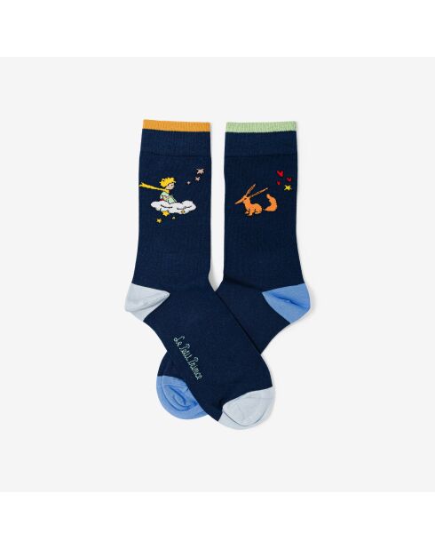 Chaussettes - Le Petit Prince - Light bleues