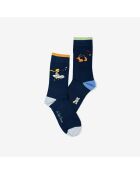 Chaussettes - Le Petit Prince - Light bleues