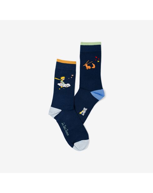 Chaussettes - Le Petit Prince - Light bleues