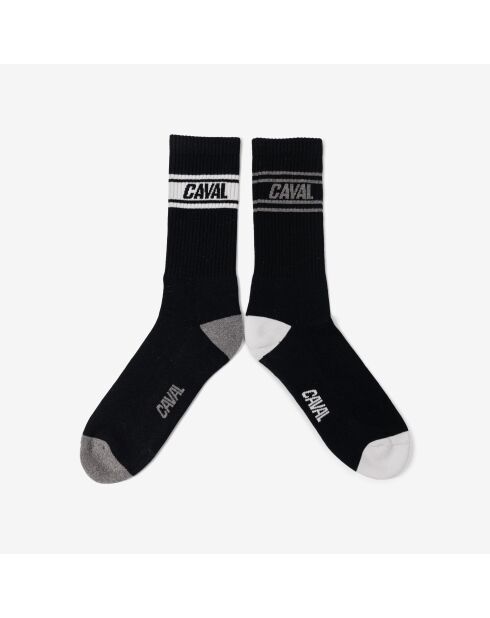 Chaussettes Sporty noires