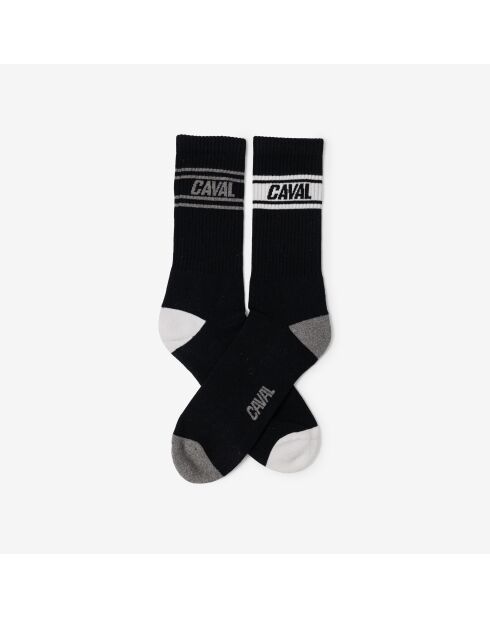 Chaussettes Sporty noires