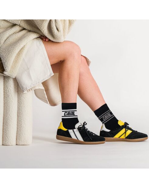 Chaussettes Sporty noires