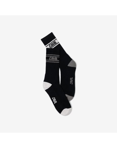 Chaussettes Sporty noires