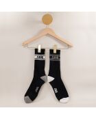 Calcetines deportivos negros