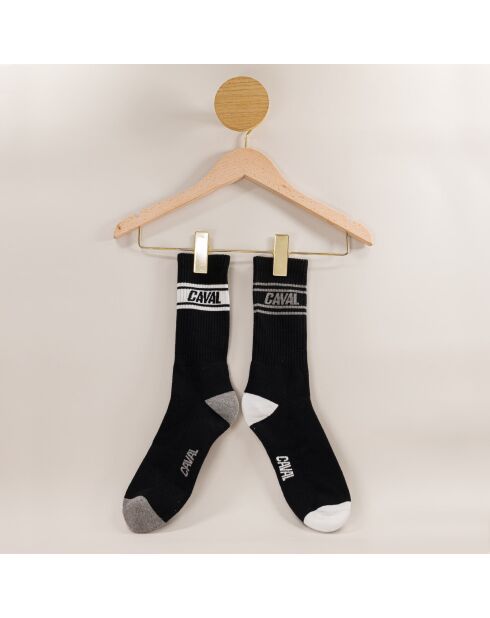 Chaussettes Sporty noires