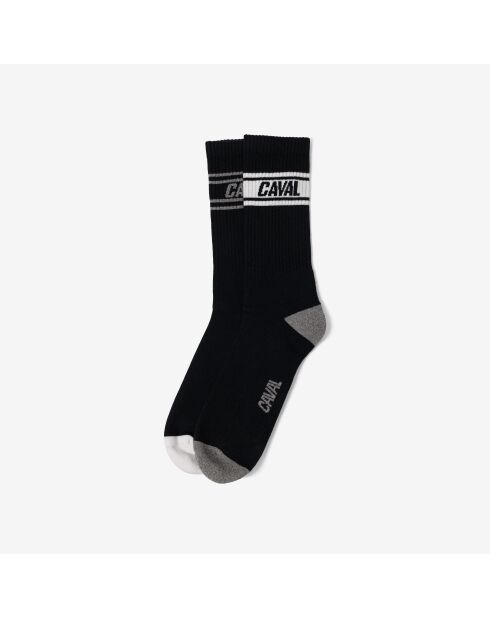 Calcetines deportivos negros