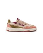 Baskets en cuir Woody Cherry rose/violet