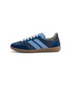 Baskets en cuir Blue Dream bleu/noir