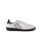 Baskets en cuir Retro Slate multicolores