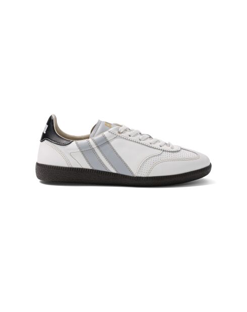 Baskets en cuir Retro Slate multicolores