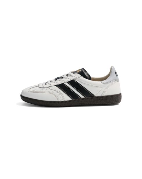Baskets en cuir Retro Slate multicolores