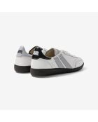 Baskets en cuir Retro Slate multicolores
