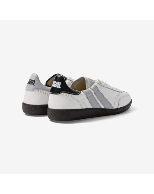 Baskets en cuir Retro Slate multicolores