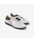 Baskets en cuir Retro Slate multicolores