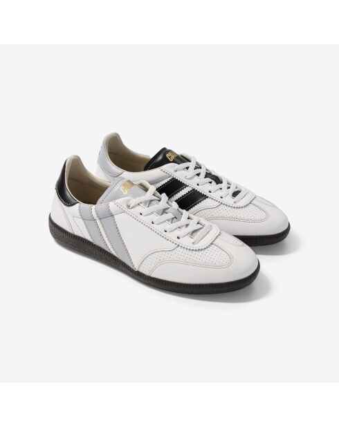Baskets en cuir Retro Slate multicolores