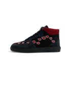 Baskets en cuir Naruto - Akatsuki rouge/noir