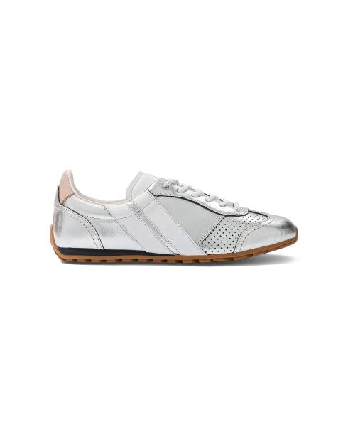 Baskets en cuir Moon Light multicolores