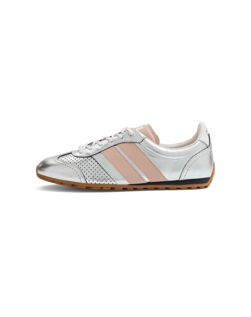 Baskets en cuir Moon Light multicolores