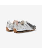 Baskets en cuir Moon Light multicolores