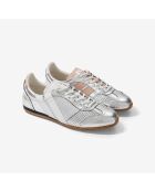 Baskets en cuir Moon Light multicolores