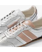 Baskets en cuir Moon Light multicolores