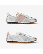 Baskets en cuir Moon Light multicolores