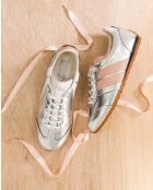 Baskets en cuir Moon Light multicolores