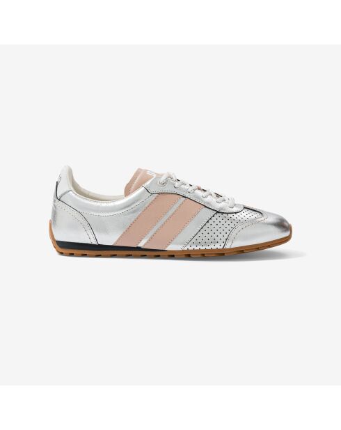 Baskets en cuir Moon Light multicolores