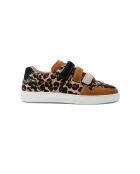 Baskets en cuir Leo Fever multicolores