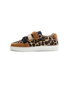 Baskets en cuir Leo Fever multicolores