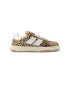 Baskets en cuir Leo Beast multicolores