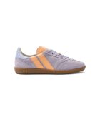 Baskets en cuir Lilac Sunrise orange/violet