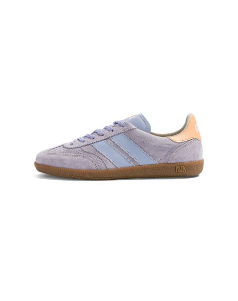 Baskets en cuir Lilac Sunrise orange/violet