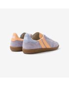 Baskets en cuir Lilac Sunrise orange/violet