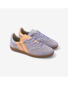 Baskets en cuir Lilac Sunrise orange/violet