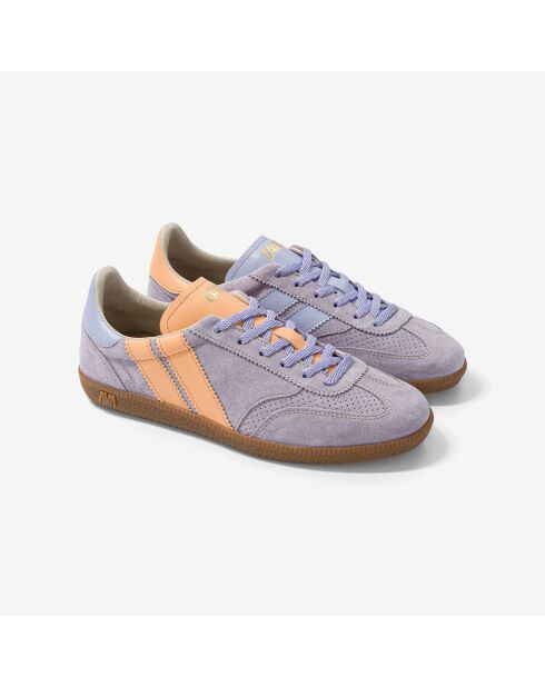 Baskets en cuir Lilac Sunrise orange/violet