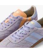 Baskets en cuir Lilac Sunrise orange/violet