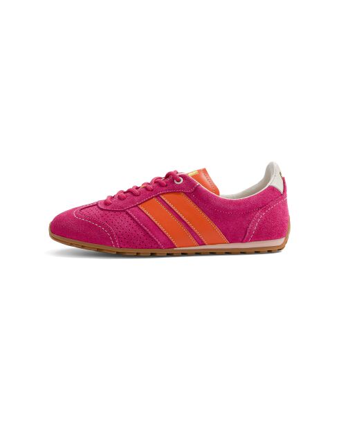 Baskets en cuir Candy Rush multicolores