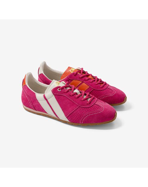 Baskets en cuir Candy Rush multicolores