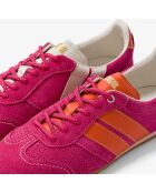 Baskets en cuir Candy Rush multicolores