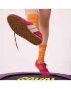 Baskets en cuir Candy Rush multicolores