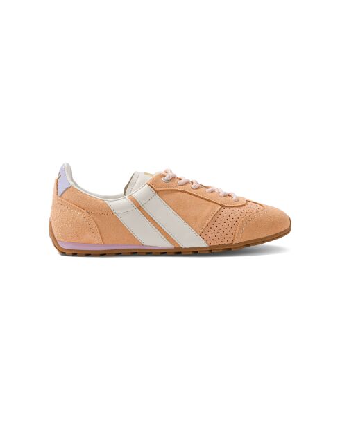Baskets en cuir Peachy Pulp multicolores