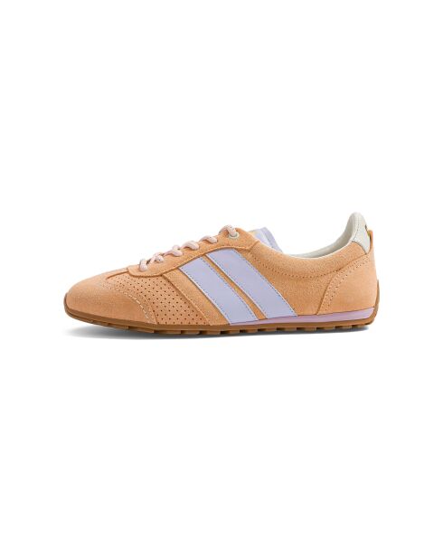 Baskets en cuir Peachy Pulp multicolores