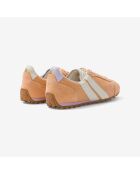 Baskets en cuir Peachy Pulp multicolores