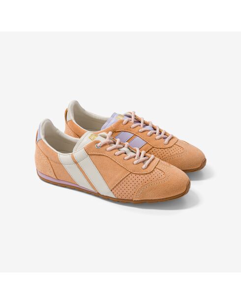 Baskets en cuir Peachy Pulp multicolores