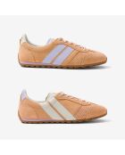 Baskets en cuir Peachy Pulp multicolores