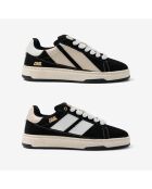 Sneakers Black Storm in pelle multicolor