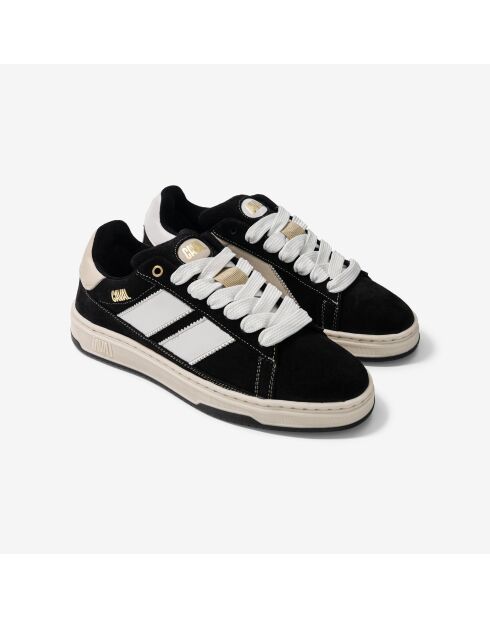 Baskets en cuir Black Storm multicolores