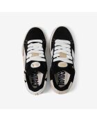 Sneakers Black Storm in pelle multicolor