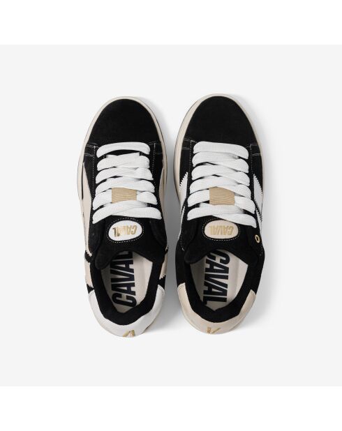 Baskets en cuir Black Storm multicolores